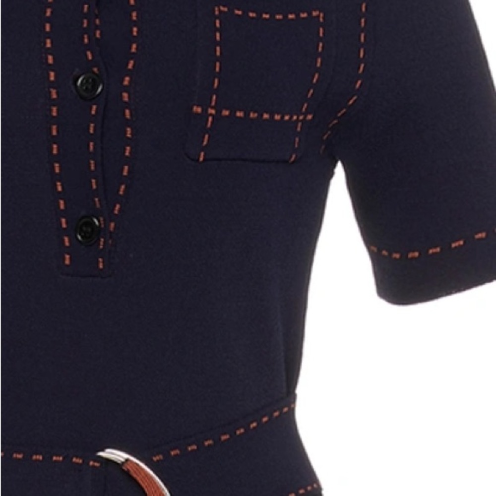 NWT Staud Viv Navy Blue Stretch Jumpsuit. Stunning 🔥🔥🔥🔥🔥🔥🔥🔥🔥🔥🔥🔥🔥🔥